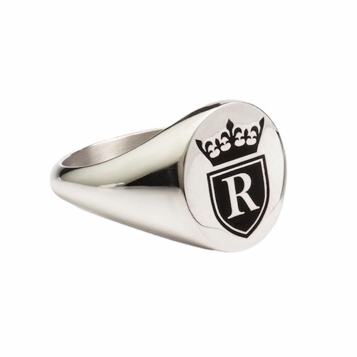 CUSTOM LETTER RING - Danelian Jewelry