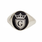 ROYAL LETTER RING - Danelian Jewelry