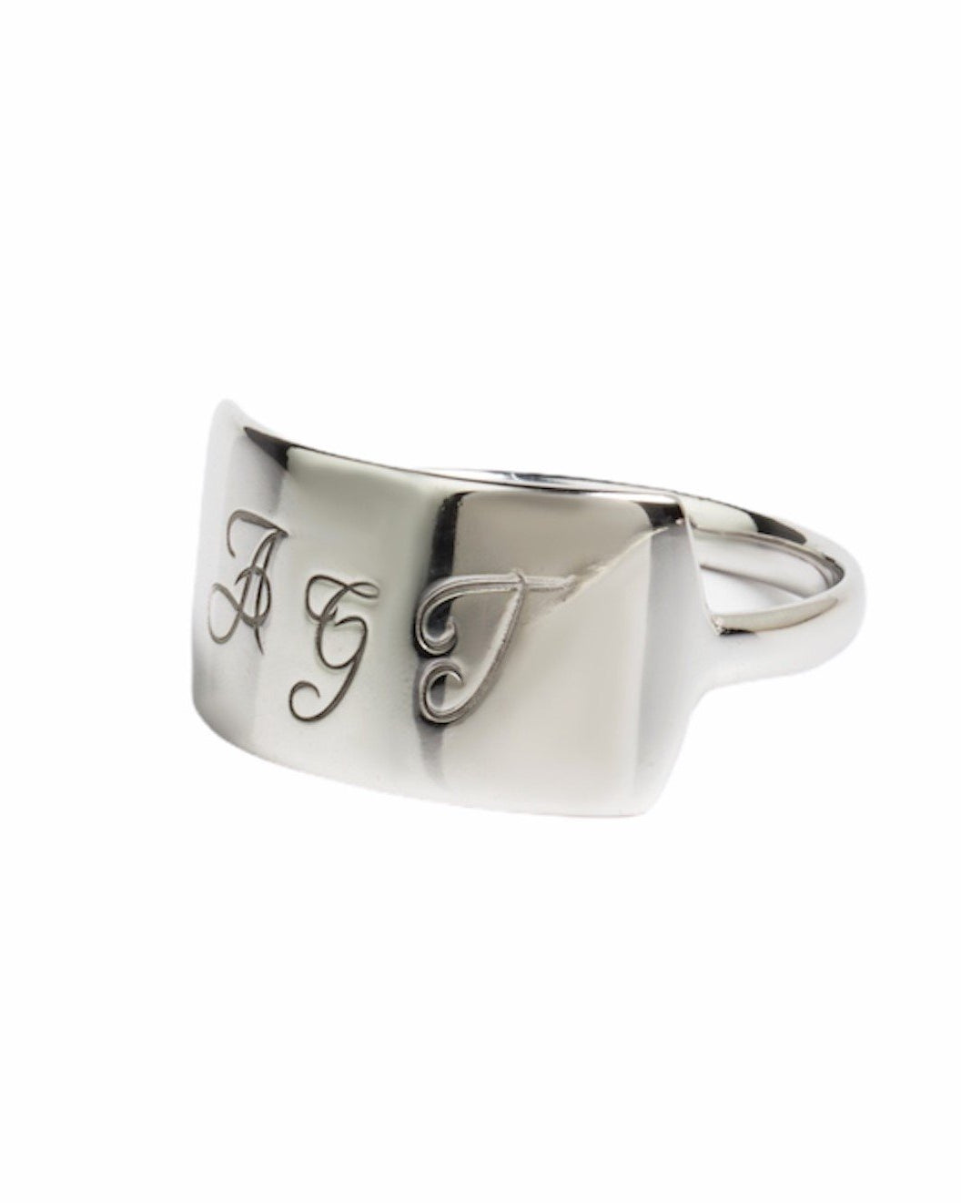 ENGRAVED SIGNET RING - Danelian Jewelry