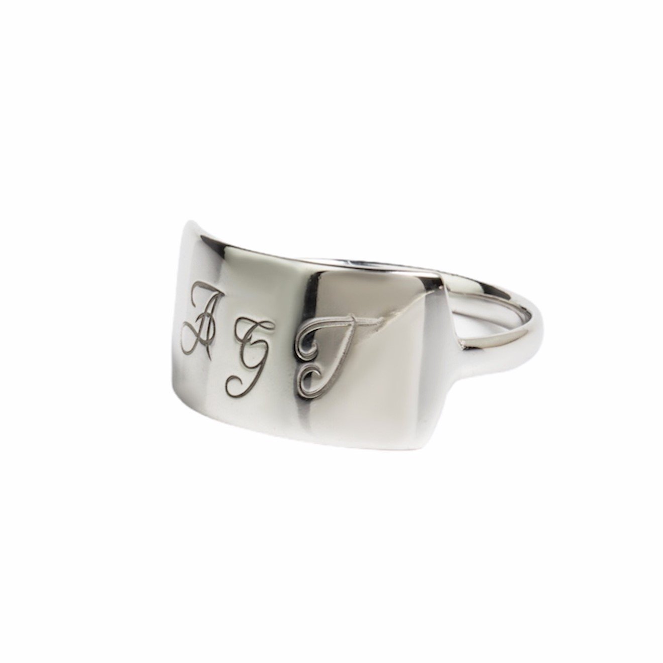 ENGRAVED SIGNET RING - Danelian Jewelry