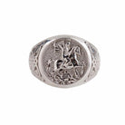 SOVEREIGN SILVER RING - Danelian Jewelry