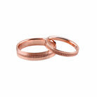WEDDING BAND SET - Danelian Jewelry
