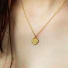 VICTORIAN HEART KEY NECKLACE - Danelian Jewelry