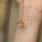 VICTORIAN HEART KEY NECKLACE - Danelian Jewelry