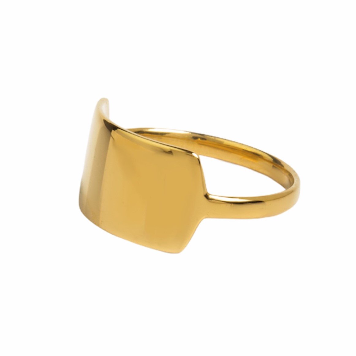 GOLD SIGNET RING - Danelian Jewelry