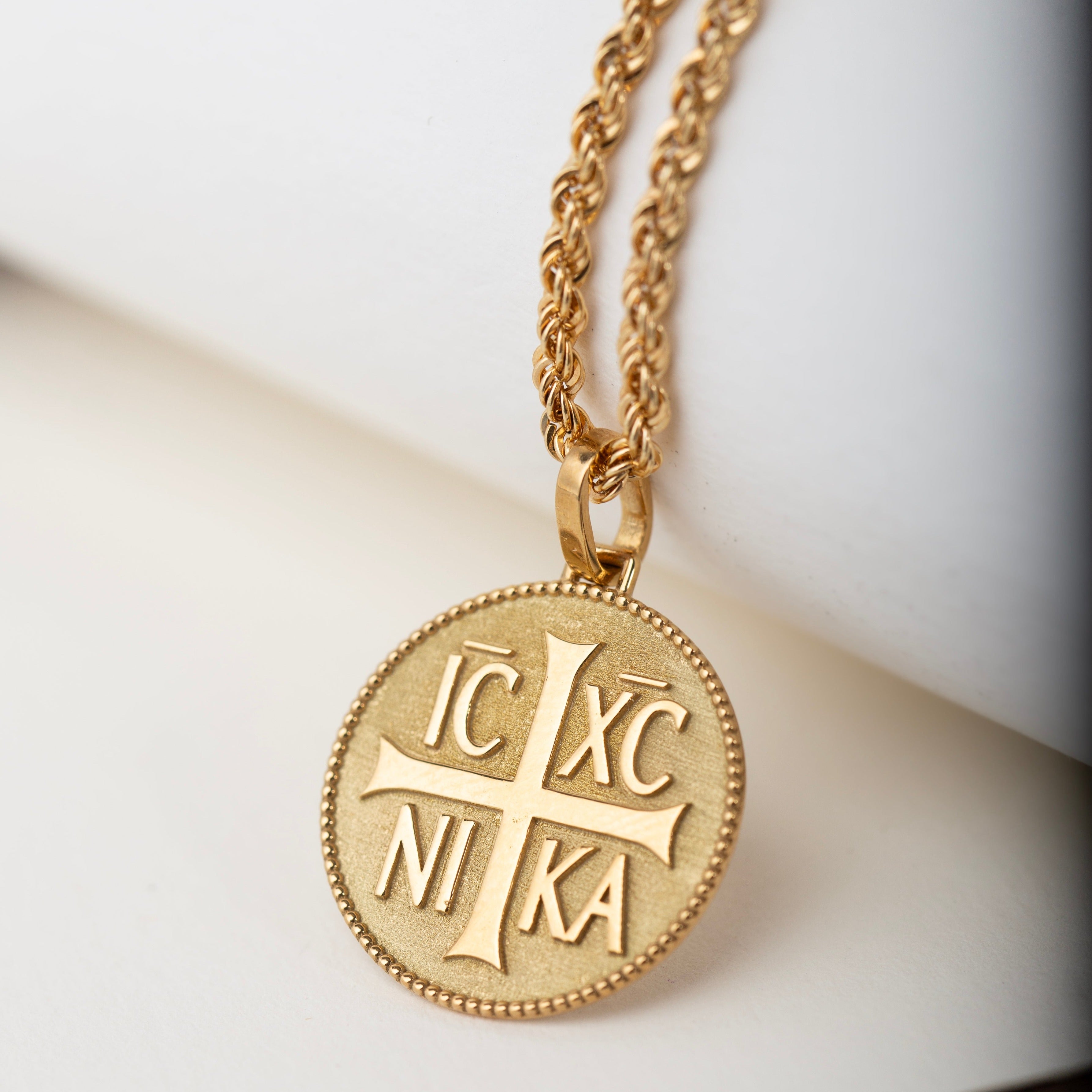 ICXC NIKA NECKLACE – Danelian Jewelry