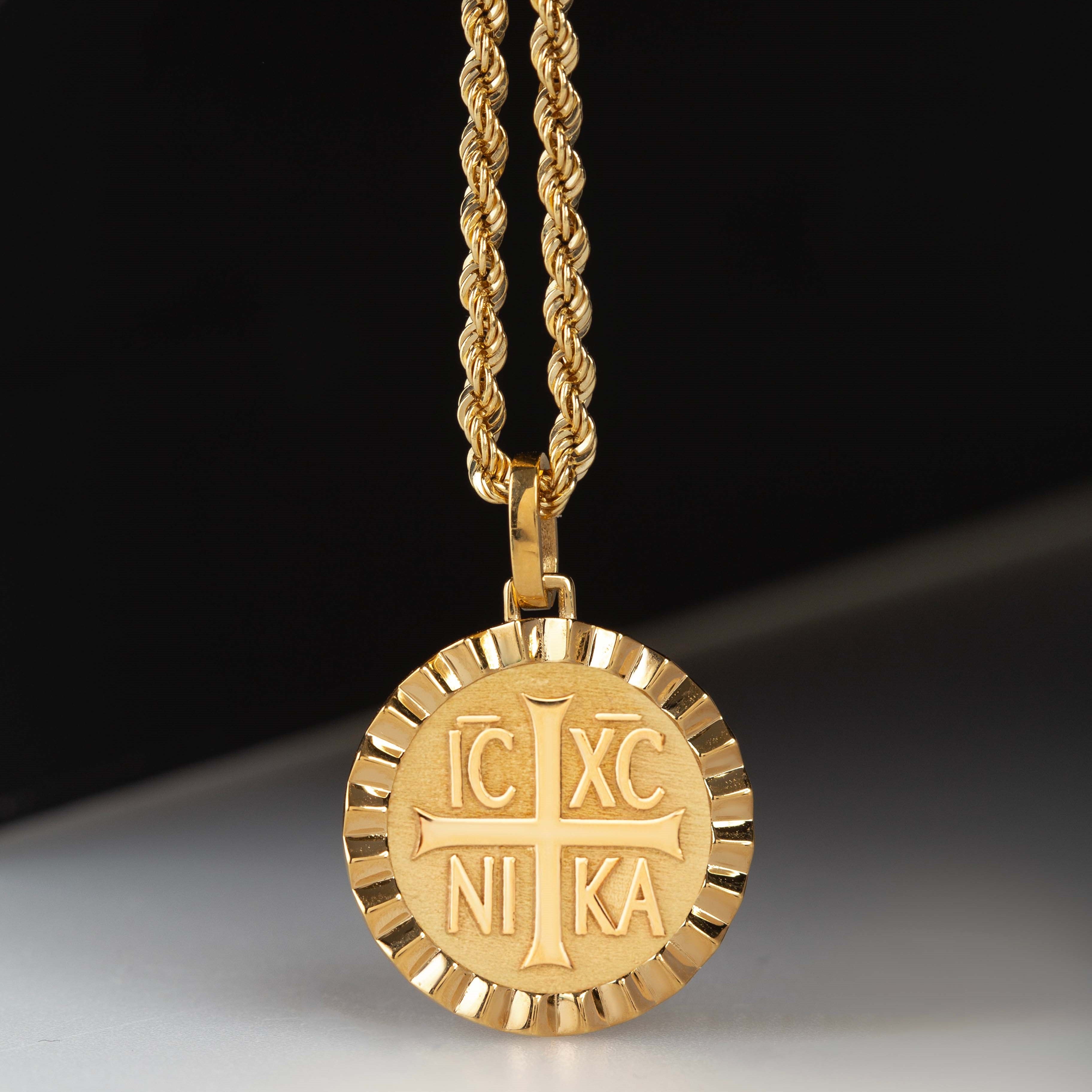 SUNSHINE CONSTANTINE CROSS NECKLACE – Danelian Jewelry