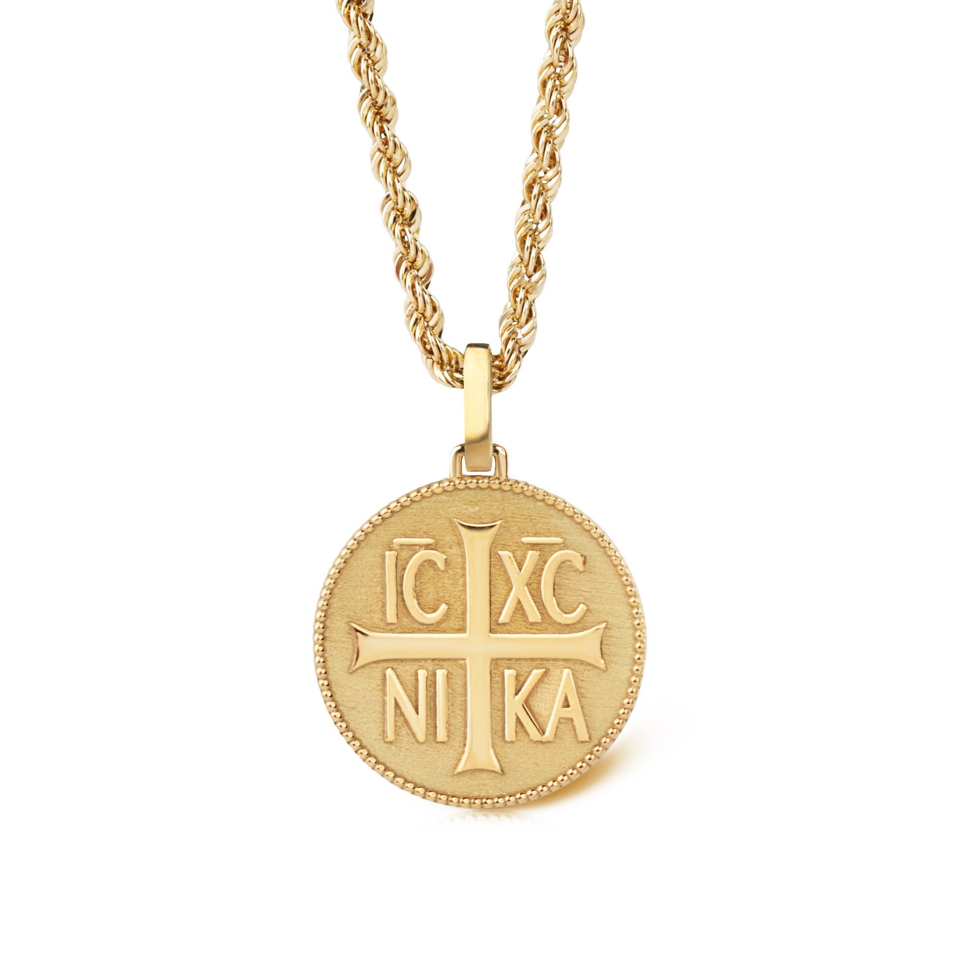 ICXC NIKA NECKLACE – Danelian Jewelry