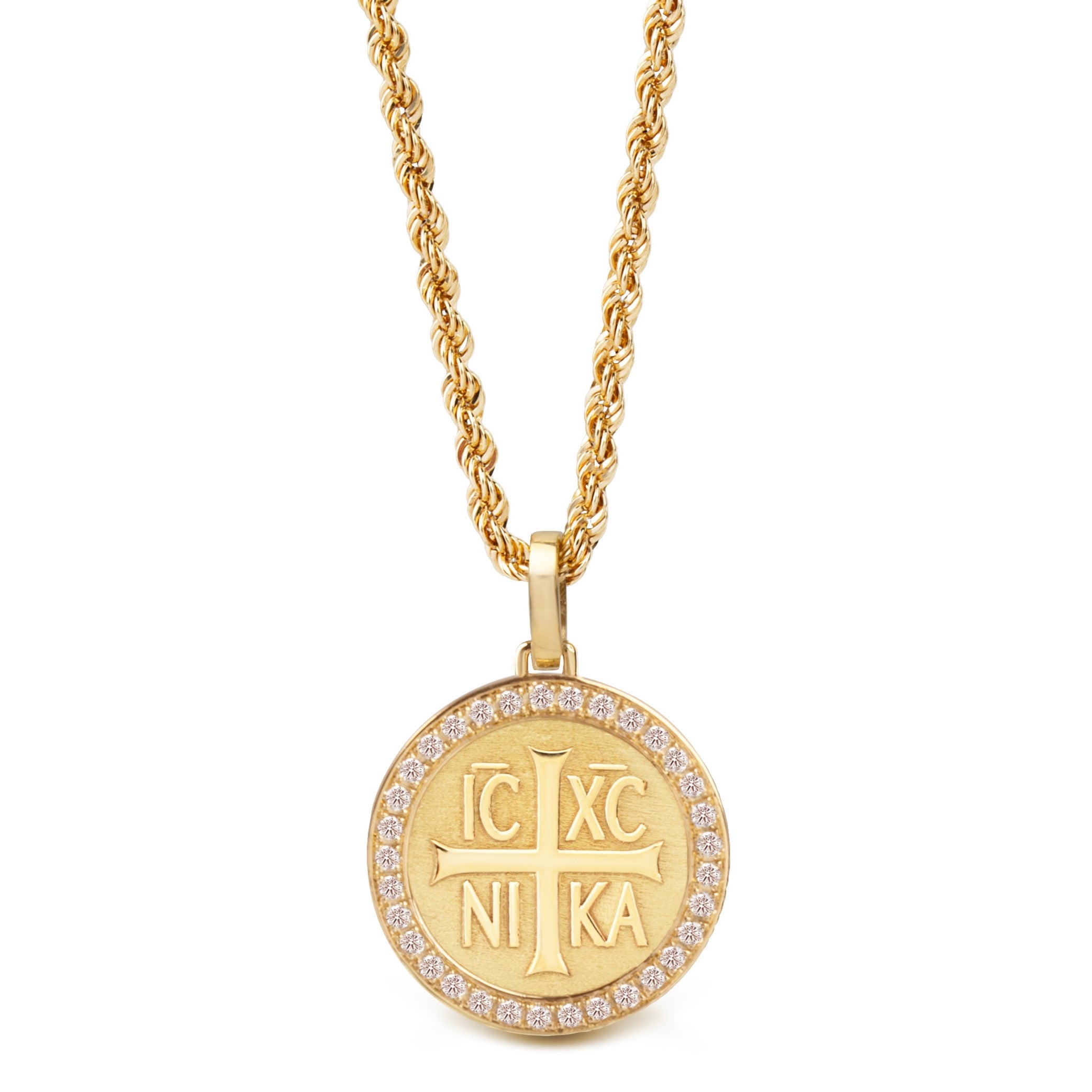 アクセサリー nicca DIAMOND ICXC NIKA NECKLACE – Danelian Jewelry