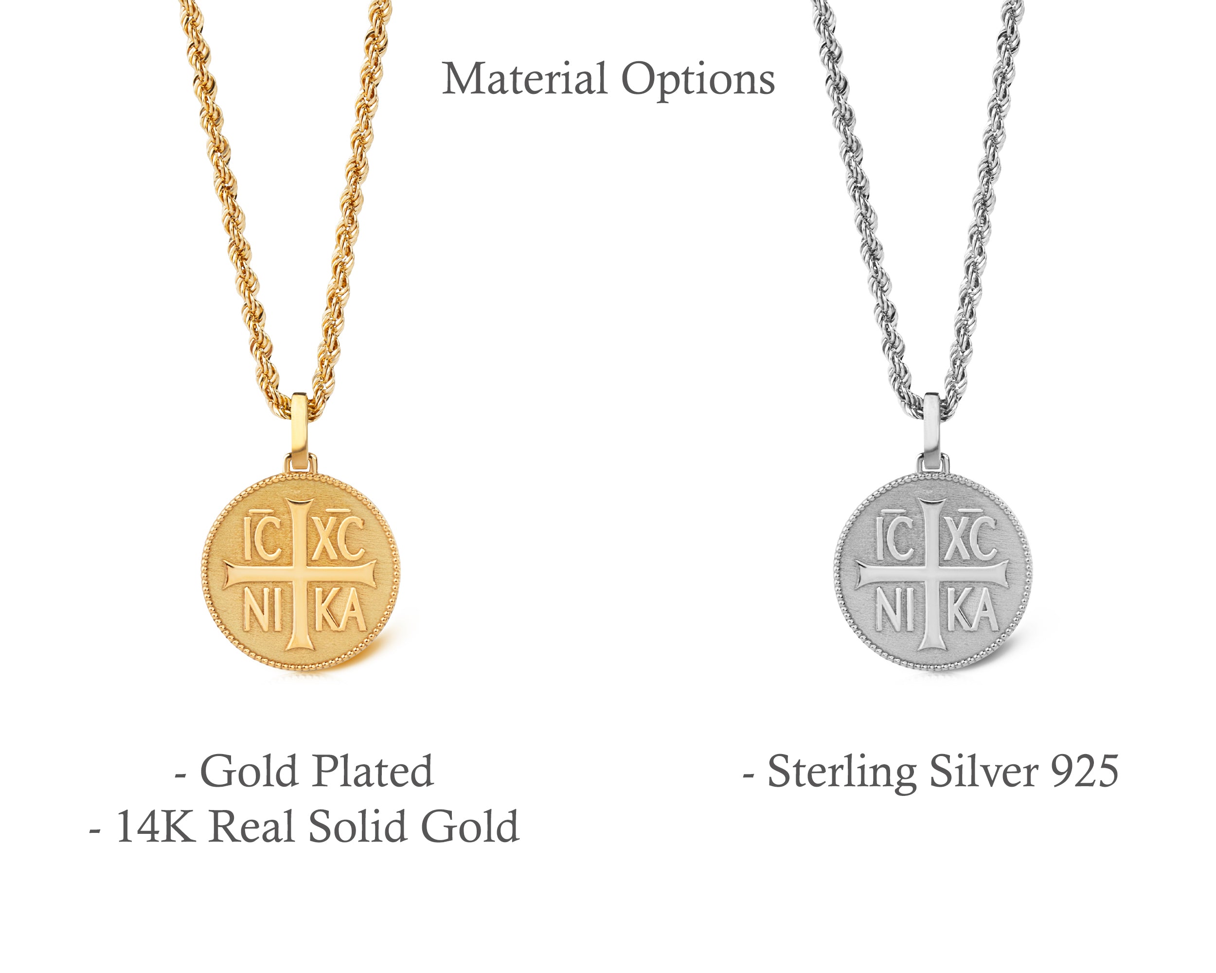 ICXC NIKA NECKLACE – Danelian Jewelry