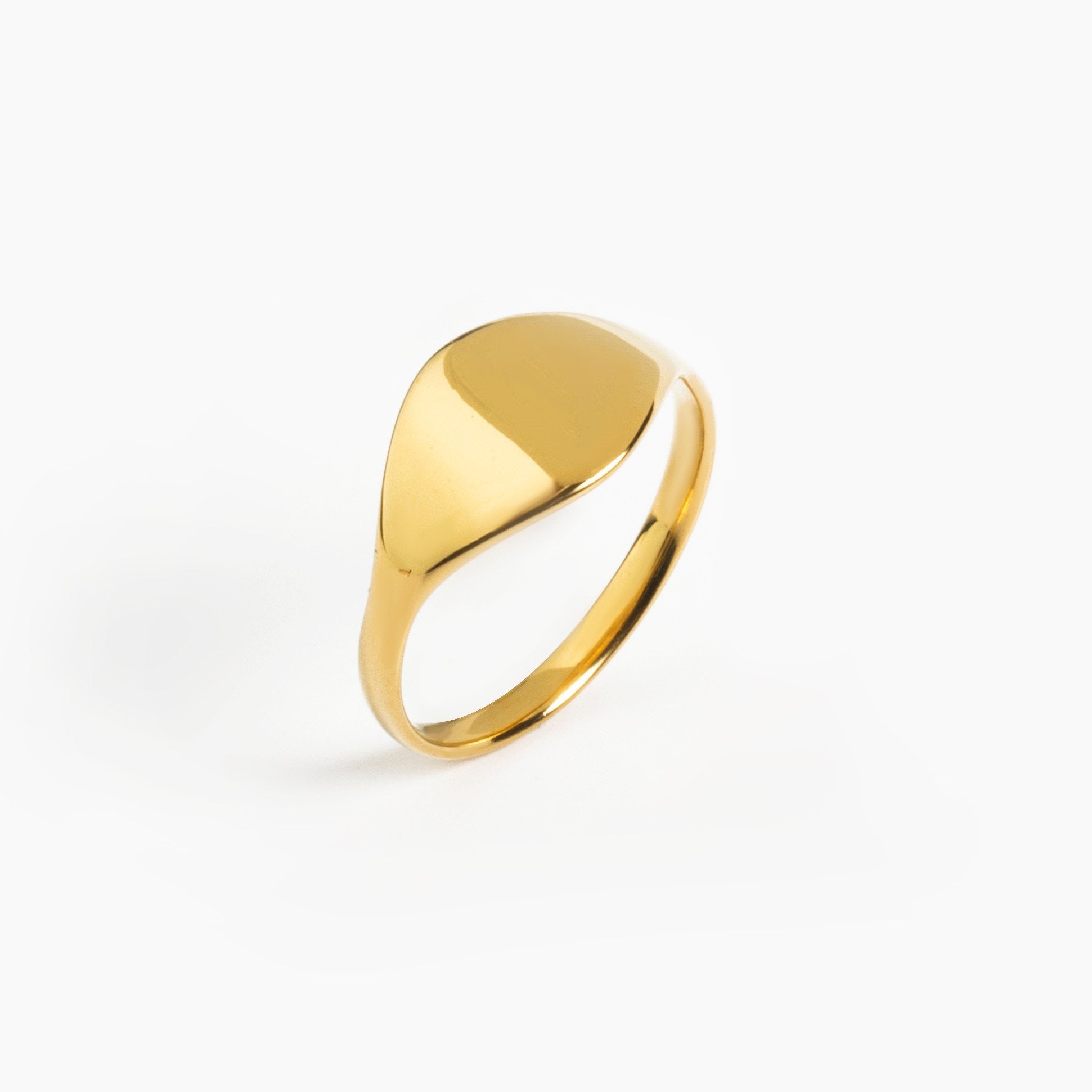 OVAL SIGNET RING - Danelian Jewelry