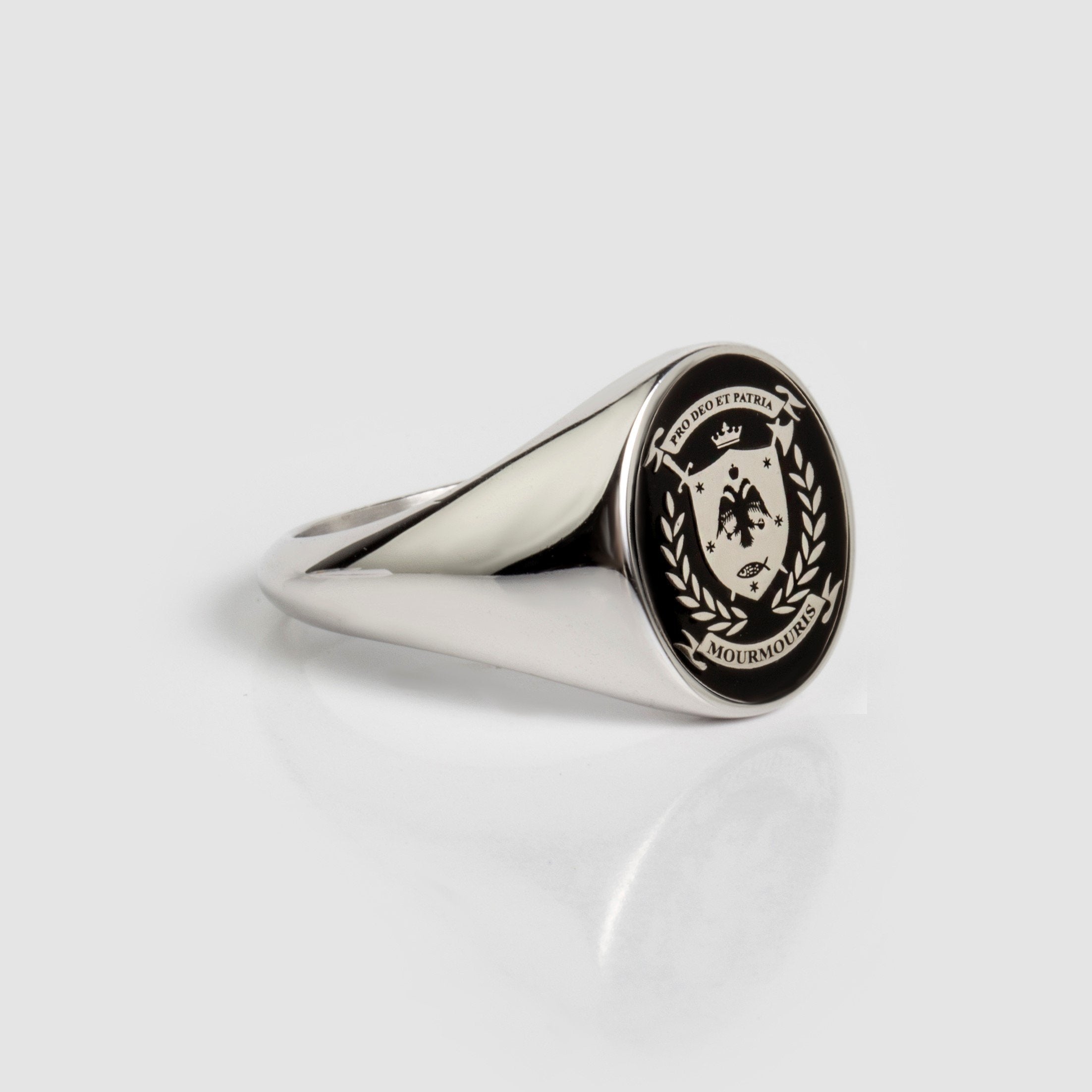 COAT OF ARMS RING - Danelian Jewelry