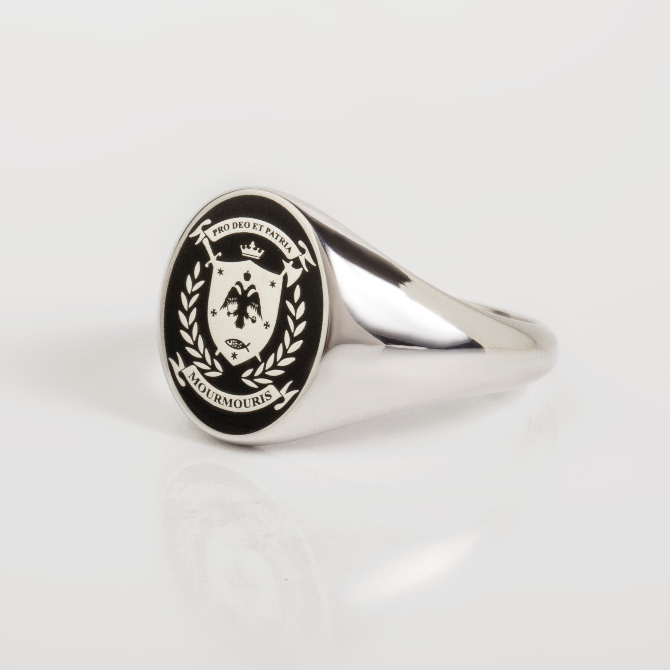 COAT OF ARMS RING - Danelian Jewelry