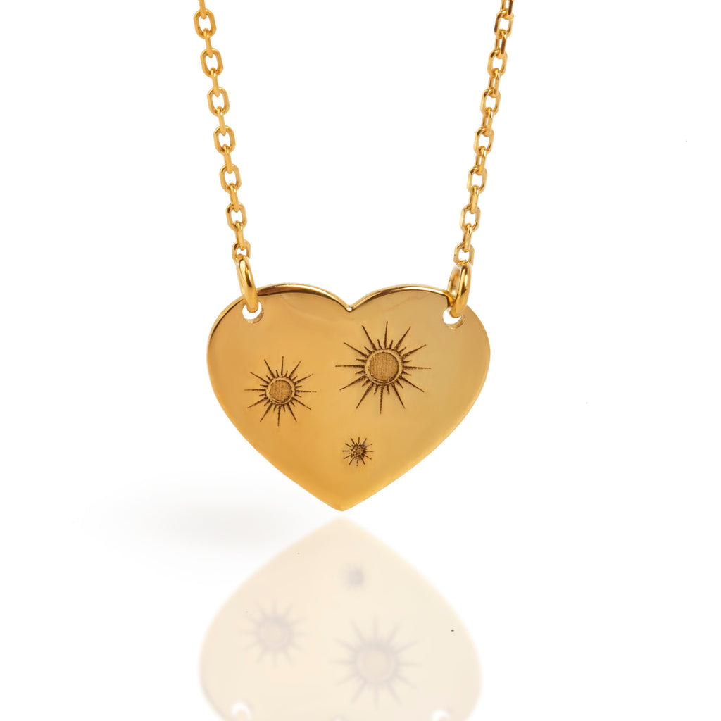 HEART NECKLACE - Danelian Jewelry