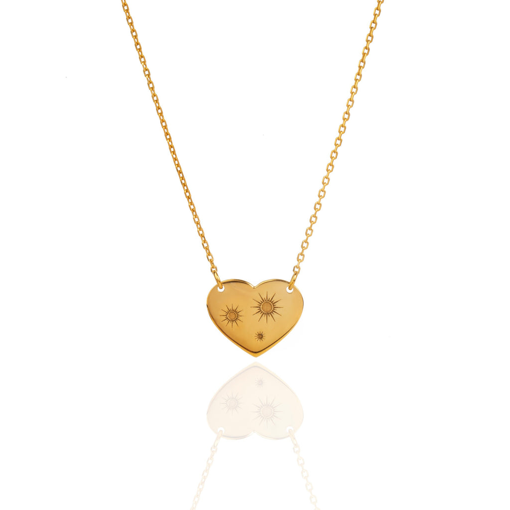 HEART NECKLACE - Danelian Jewelry