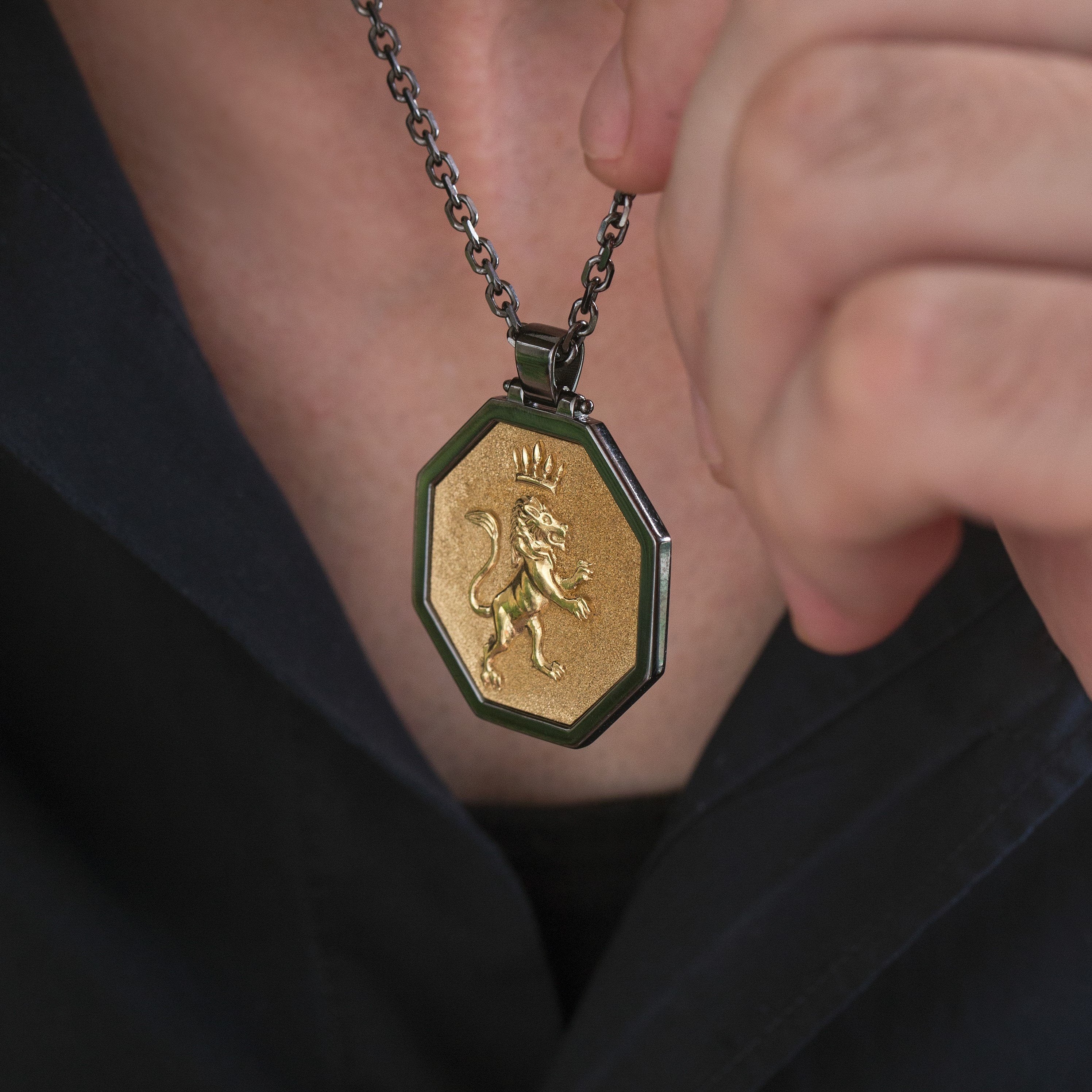 LION NECKLACE - Danelian Jewelry