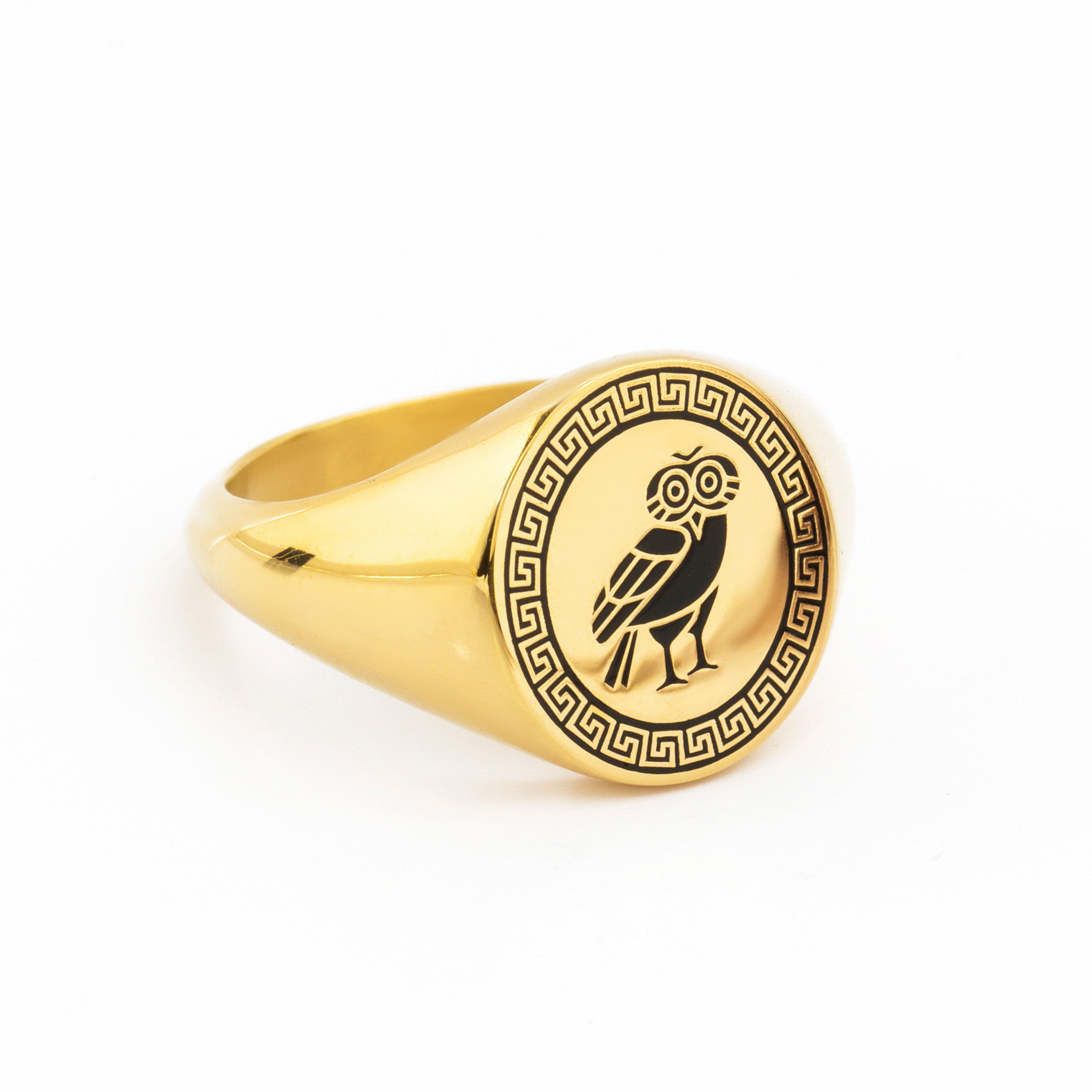 OWL RING - Danelian Jewelry