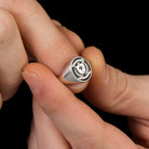 COAT OF ARMS RING - Danelian Jewelry