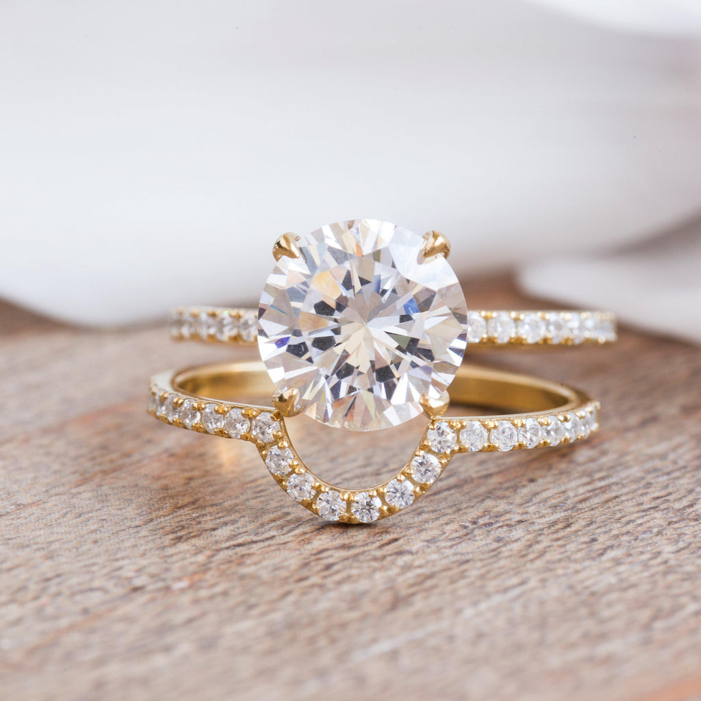 DIAMOND ENGAGEMENT RING - Danelian Jewelry
