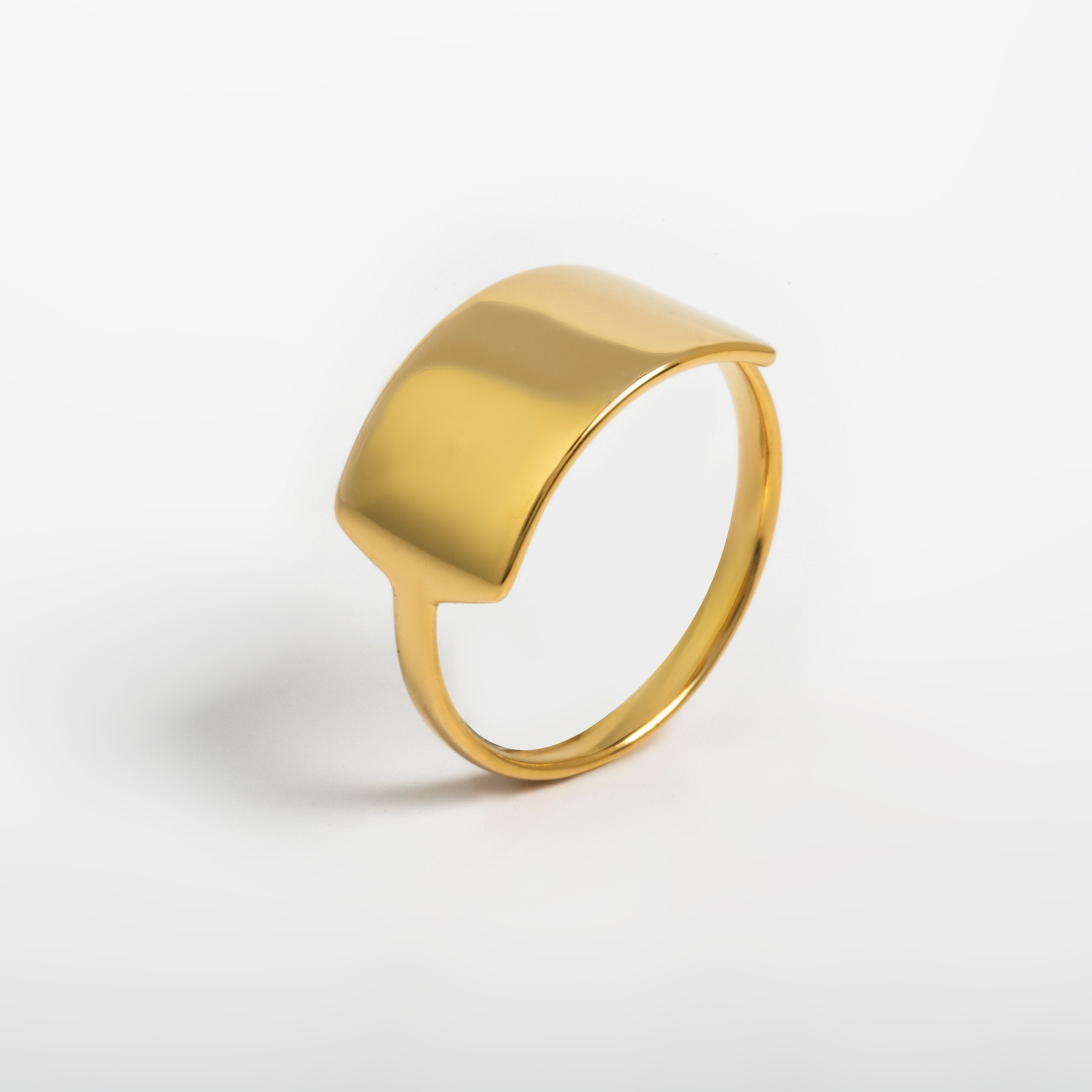GOLD SIGNET RING - Danelian Jewelry