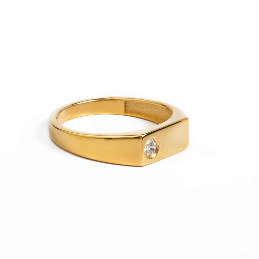 THIN DIAMOND RING - Danelian Jewelry