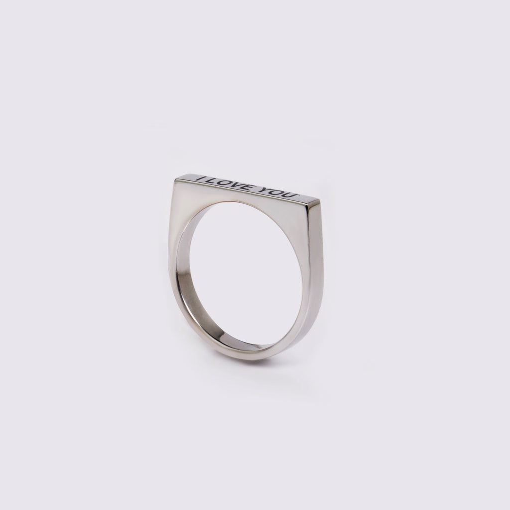 CUSTOM ENGRAVED RING - Danelian Jewelry
