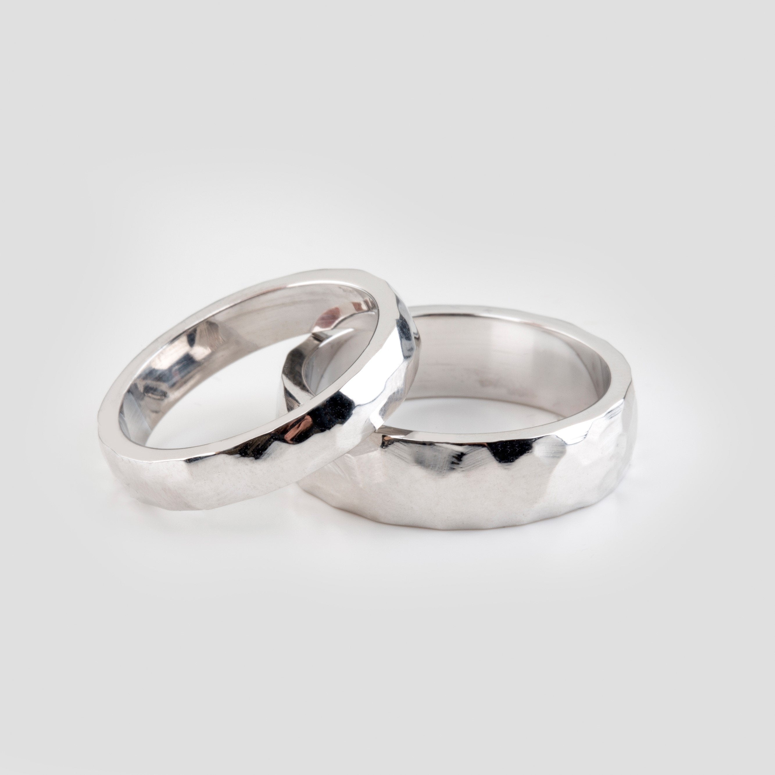 WEDDING BAND SET - Danelian Jewelry