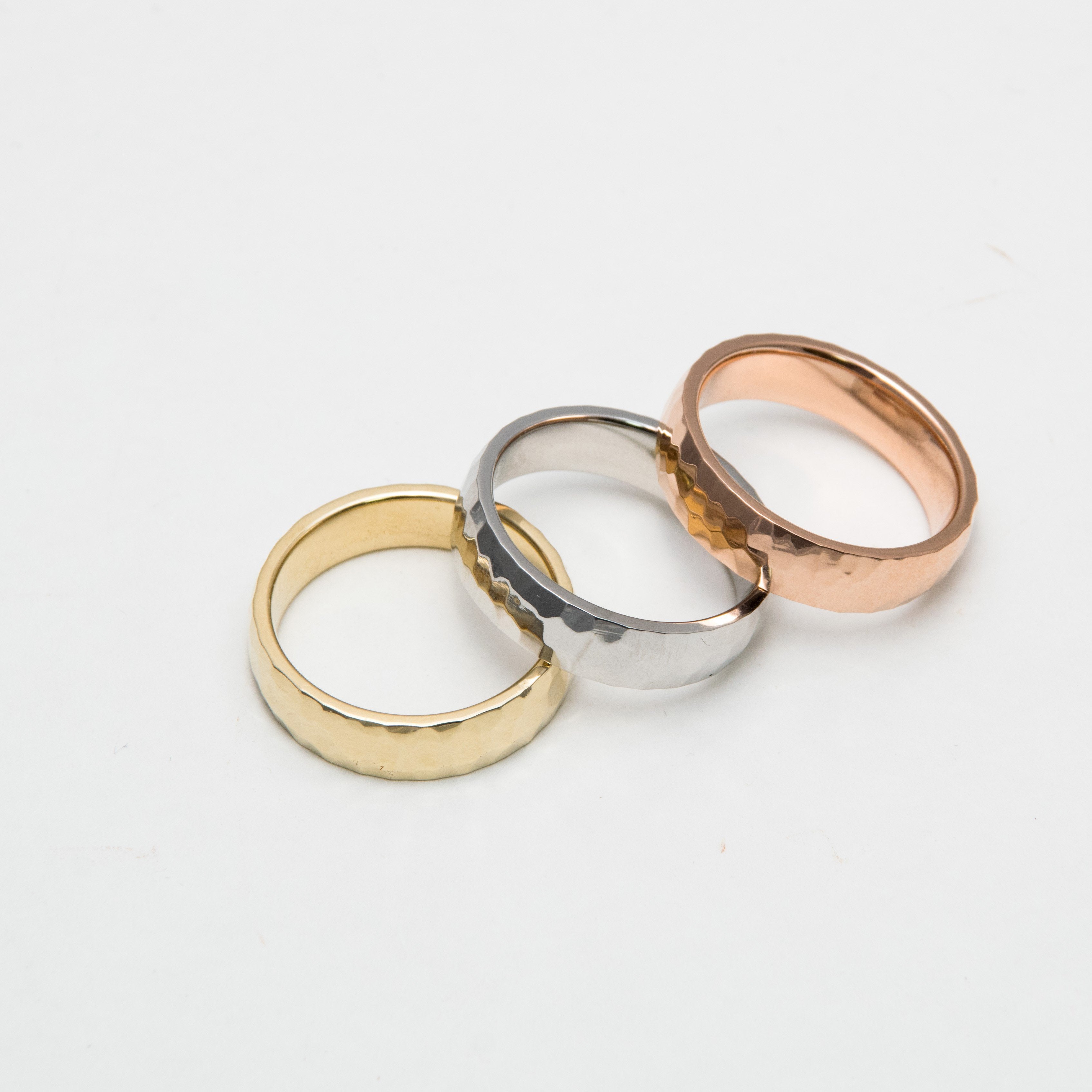 DIAMOND WEDDING BAND SET - Danelian Jewelry
