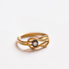 KNOT DIAMOND RING - Danelian Jewelry