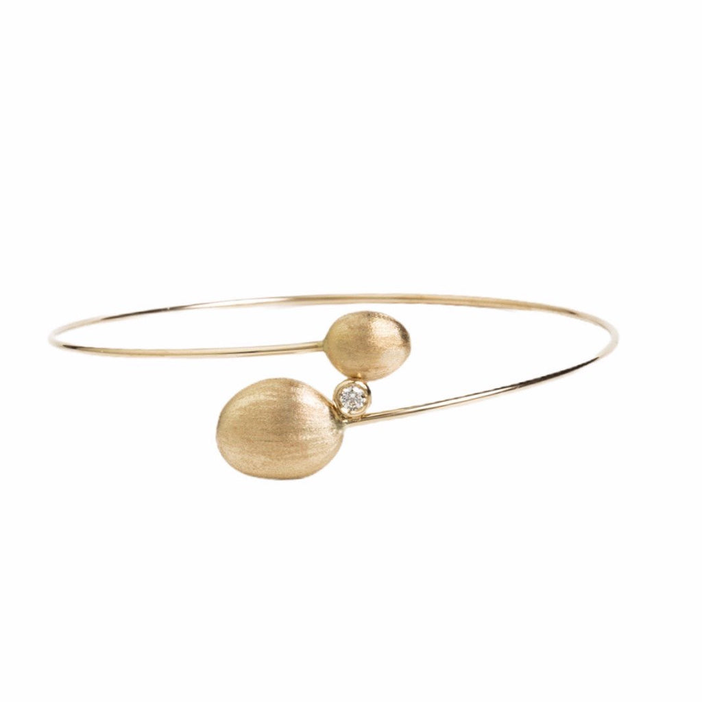GOLD CUFF BRACELET - Danelian Jewelry