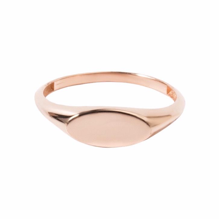 THIN MINIMALIST RING - Danelian Jewelry