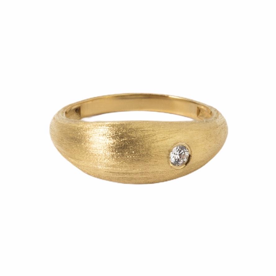 DIAMOND DOME RING - Danelian Jewelry
