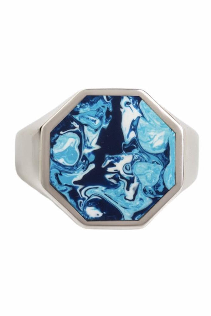 DEEP BLUE SEA RING - Danelian Jewelry