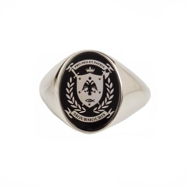 COAT OF ARMS RING - Danelian Jewelry