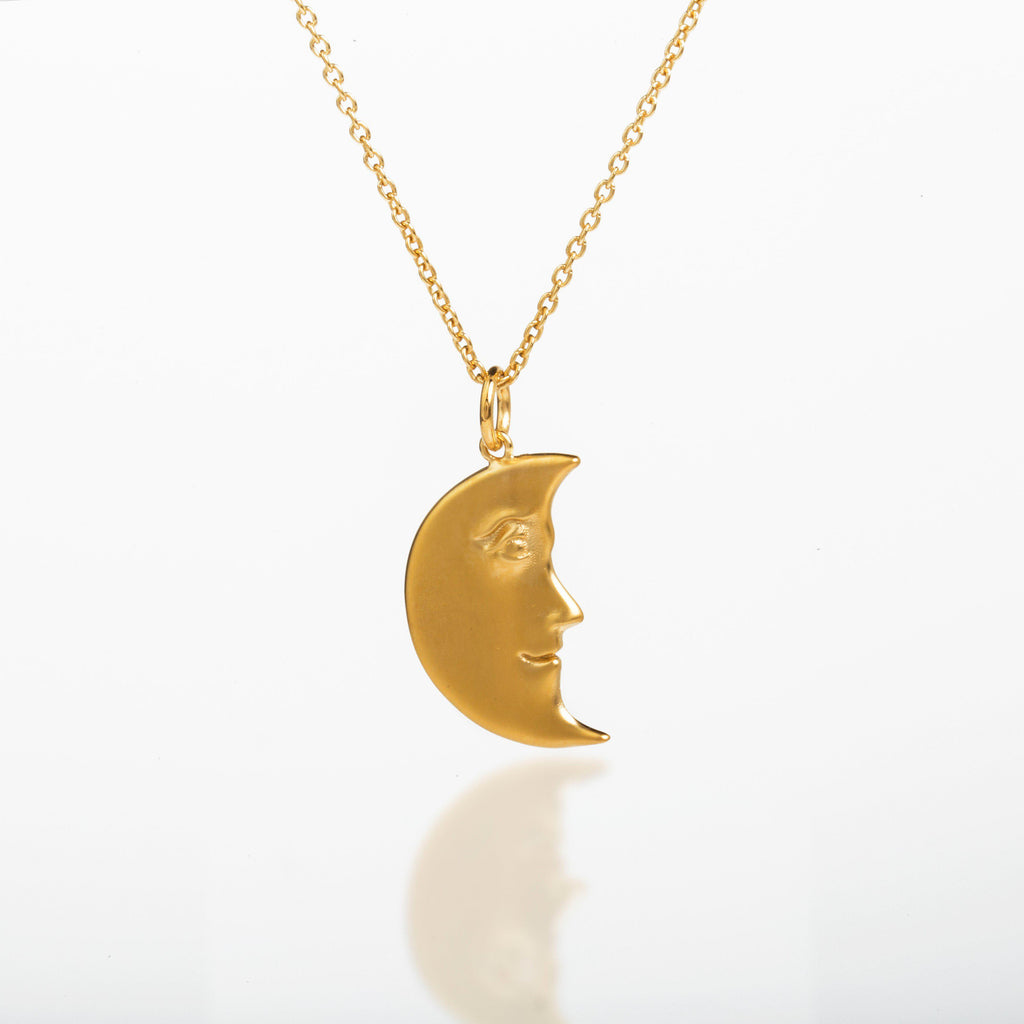 MOON NECKLACE - Danelian Jewelry