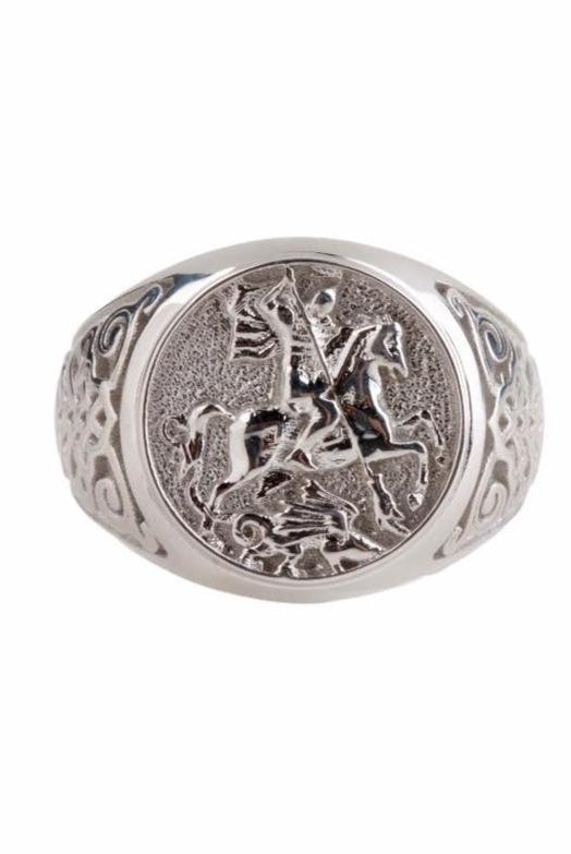 SOVEREIGN SILVER RING - Danelian Jewelry