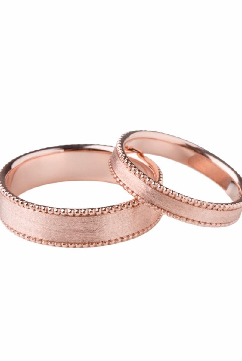 WEDDING RING SET - Danelian Jewelry